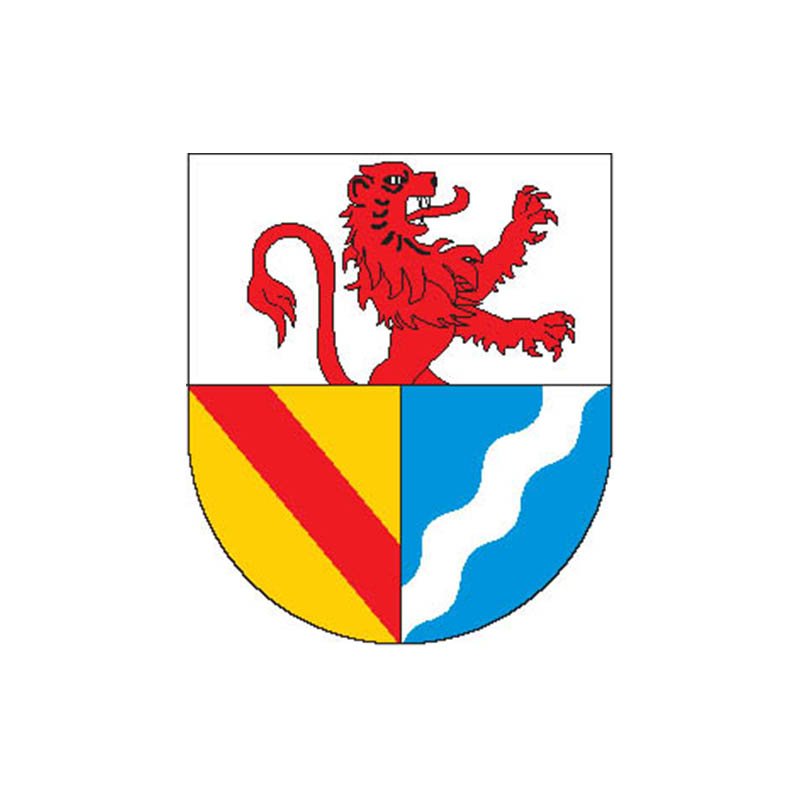 Lorrach Kreis Coat Of Arms N6088 A4 Photo Print
