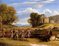 Lorrain Claude The Dance Of The Seasons A4 Photo Print