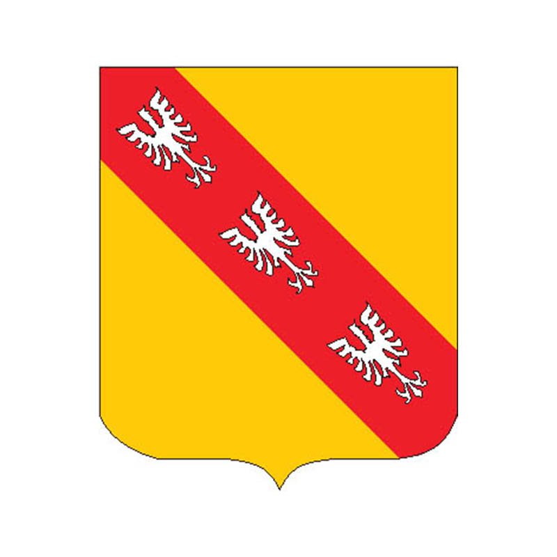 Lorraine Prov Coat Of Arms N3174 A4 Photo Print
