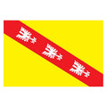 Lorraine Prov Flag N3175 A4 Photo Print