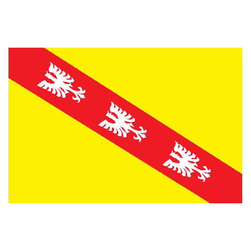 Lorraine Prov Flag N3175 A4 Photo Print