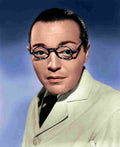 Lorre Peter Mysterious Mr Moto 1C film star poster A4 Photo Print