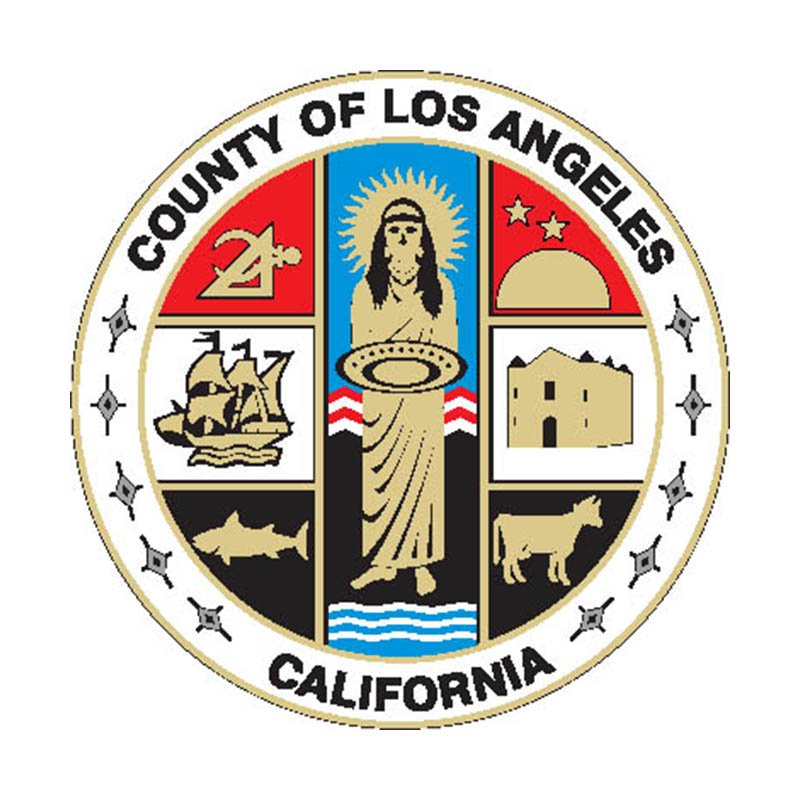 Losangeles2004 County Seal N6056 A4 Photo Print