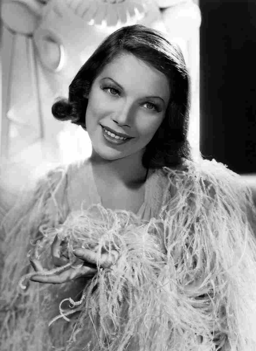 Losch Tilly 1 film star poster A4 Photo Print