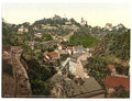 Loschwitz Saxony Vintage A4 Photo Print
