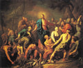 Losenko Anton Russian 1737 1773 Art A4 Photo Print