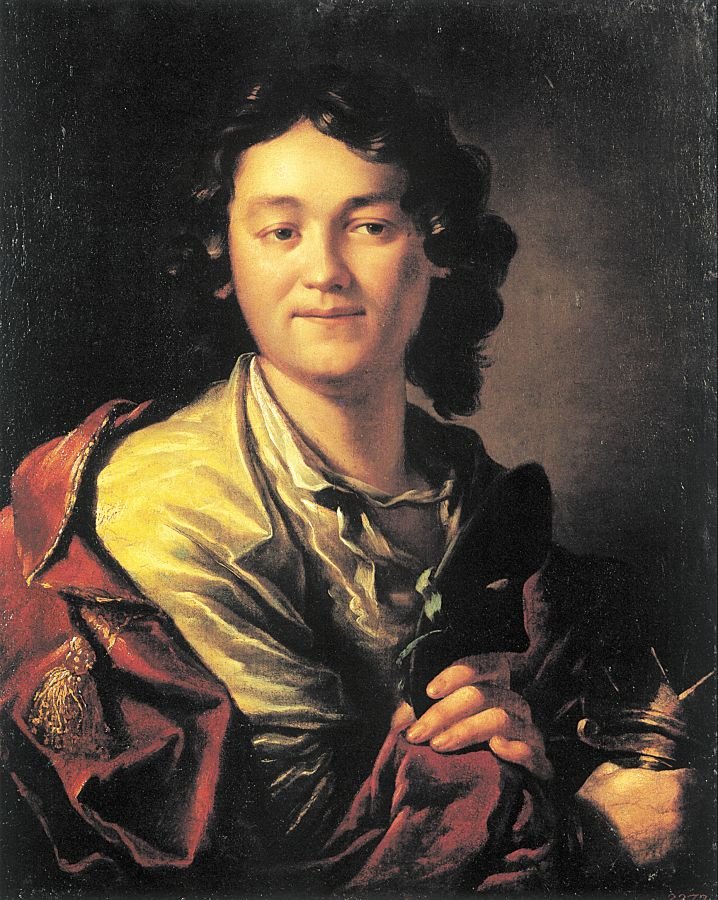Losenko Anton Russian 1737 17732 Art A4 Photo Print