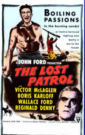 Lost Patrol The 03  film star poster A4 Photo Print