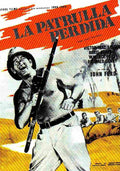 Lost Patrol The 06  film star poster A4 Photo Print