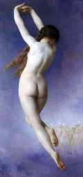 Lost Pleiad Bouguereau A4 Photo Print