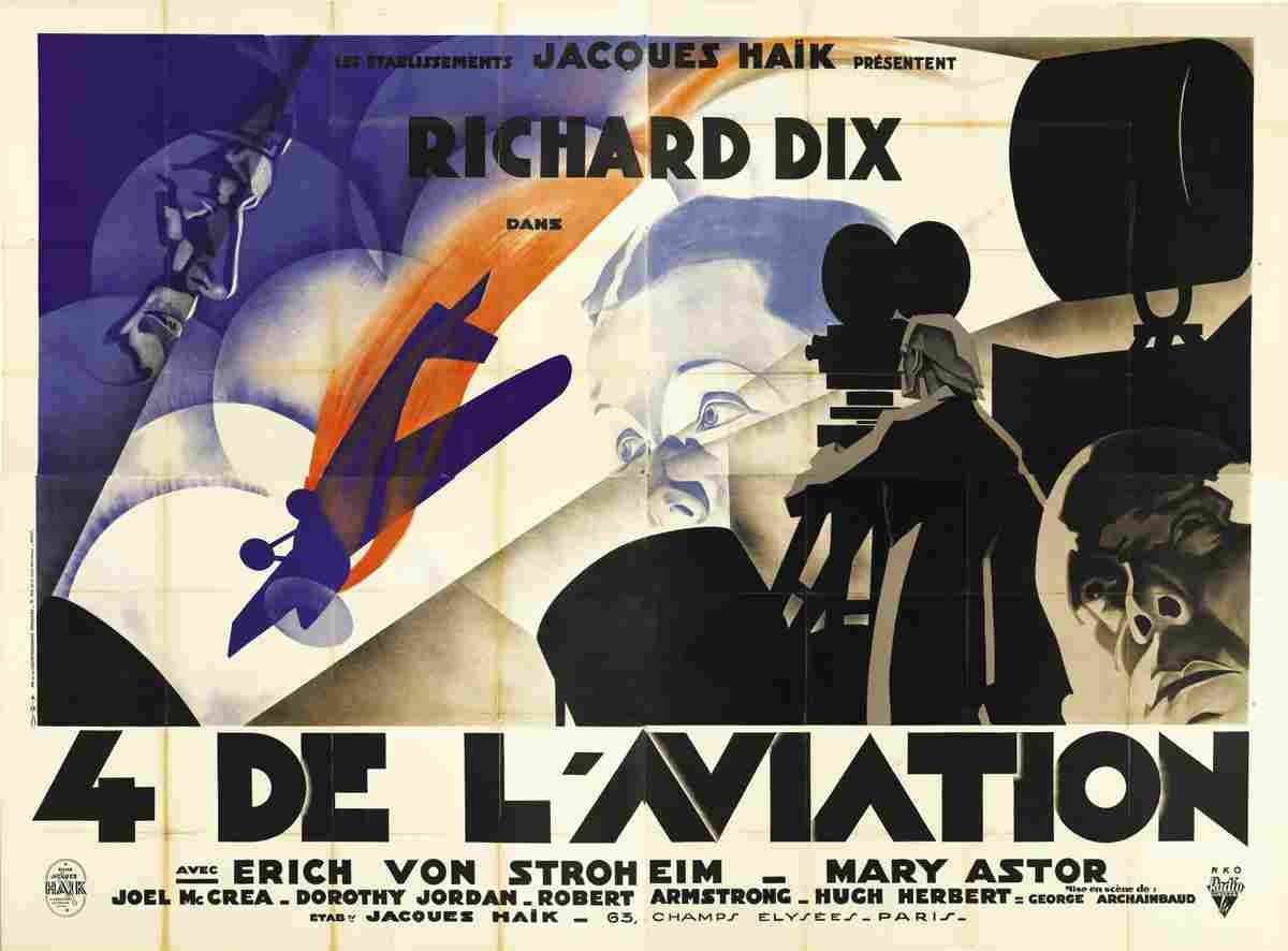 Lost Squadron The 03  film star poster A4 Photo Print