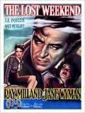 Lost Weekend Movie Poster Vintage Retro Advert Poster A4 Photo Print