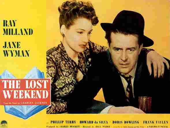 Lost Weekend The 02  film star poster A4 Photo Print