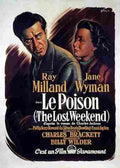 Lost Weekend The 04  film star poster A4 Photo Print