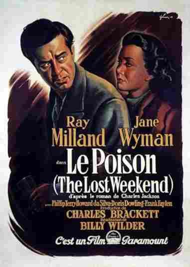Lost Weekend The 04  film star poster A4 Photo Print