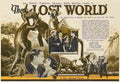 Lost World The 1925 02  film star poster A4 Photo Print