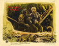 Lost World The 1925 04  film star poster A4 Photo Print
