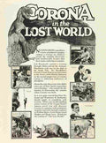 Lost World The 1925 07  film star poster A4 Photo Print