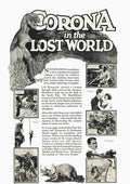 Lost World The 1925 07 Film A4 Photo Print