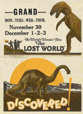 Lost World The 1925 08  film star poster A4 Photo Print