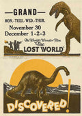 Lost World The 1925 08 Film A4 Photo Print