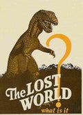 Lost World The 1925 09  film star poster A4 Photo Print