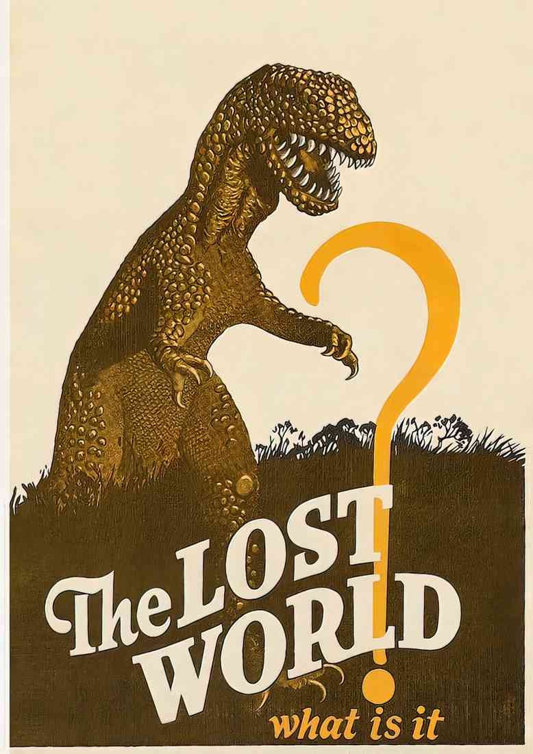 Lost World The 1925 09 Film A4 Photo Print