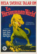 Lost World The 1925 10  film star poster A4 Photo Print