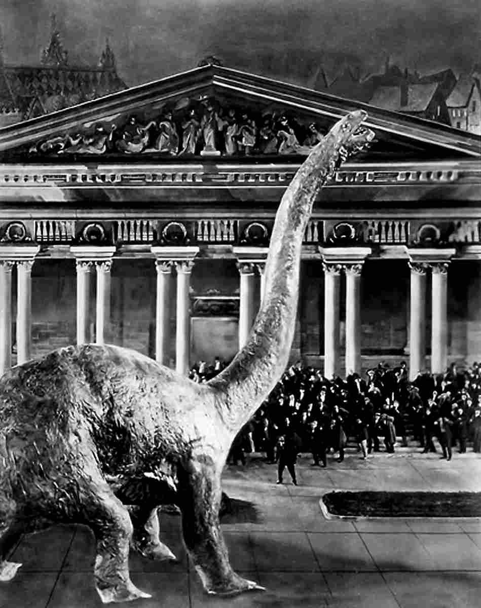 Lost World The 1925 11  film star poster A4 Photo Print
