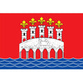 Lot Dep Flag N2958 A4 Photo Print