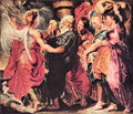 Lot With His Family To Leave Sodom Rubens A4 Photo Print