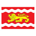 Lotetgaronne Dep Flag N2959 A4 Photo Print