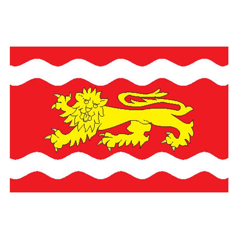 Lotetgaronne Dep Flag N2959 A4 Photo Print