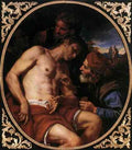 Loth Johann Karl The Good Samaritane A4 Photo Print