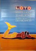 LotoSav Vintage Advert A4 Photo Print