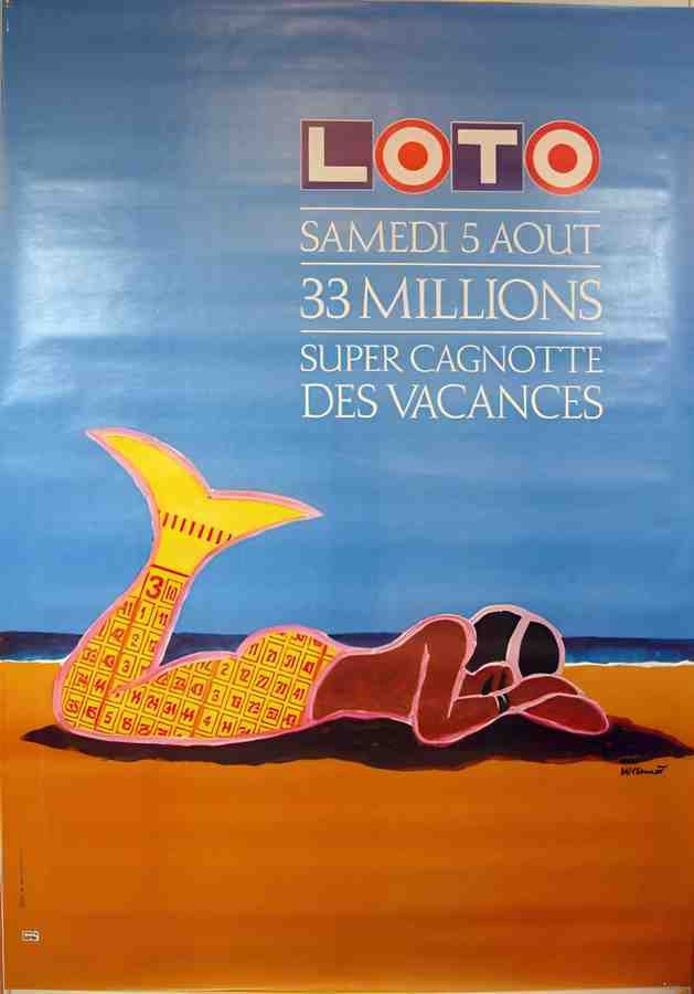 LotoSav Vintage Advert A4 Photo Print