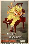 Lotti Clown 1920S French Vintage Advert A4 Photo Print