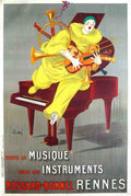 Lotti Clown Vintage Advert A4 Photo Print