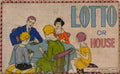 Lotto House Game 1930s Vintage Retro Advert Poster