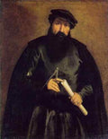 Lotto Lorenzo Architect c1535  A4 Photo Print