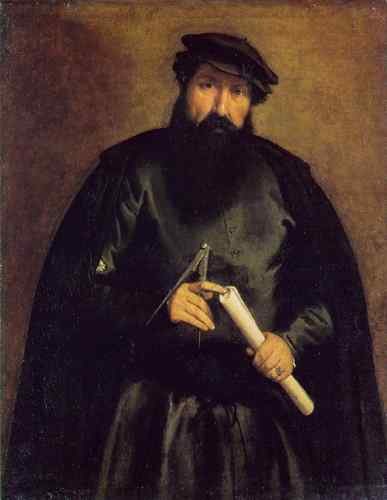 Lotto Lorenzo Architect c1535  A4 Photo Print