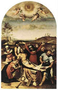 Lotto Lorenzo Deposition 1512  A4 Photo Print