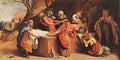Lotto Lorenzo Deposition 1516  A4 Photo Print