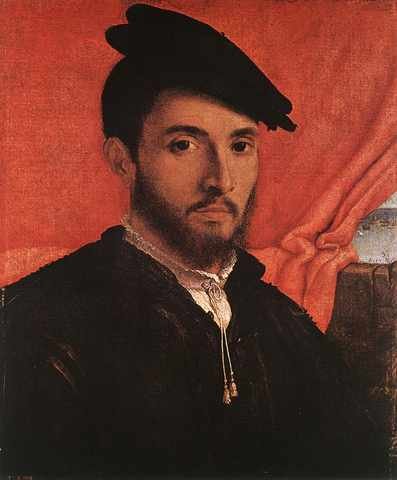 Lotto Lorenzo Portrait Of Young Man C1526 A4 Photo Print