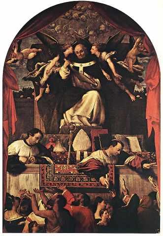 Lotto Lorenzo The Alms Of St Anthony 1542 A4 Photo Print
