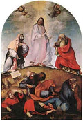 Lotto Lorenzo Transfiguration 1510 2  A4 Photo Print