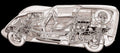 Lotus 23 cutaway A4 Photo Print