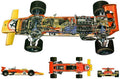 Lotus 63 cutaway A4 Photo Print