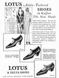 Lotus Ankle Shoes Vintage Retro Advert Poster A4 Photo Print