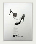 Lotus Code Shoes Vintage Retro Advert Poster A4 Photo Print